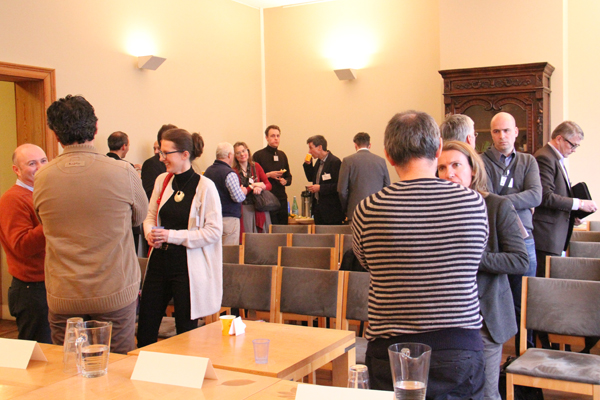 Participants of the international meeting held at Forestry House in Brussels on 11 December 2015. Credit: EUFORGEN/E.Hermanowicz.